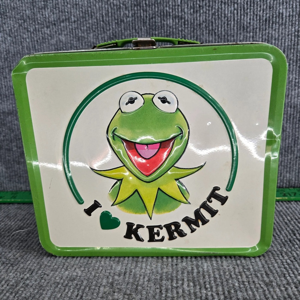 Loungefly The Muppets Kermit I Heart Kermit Lunch Box Tin